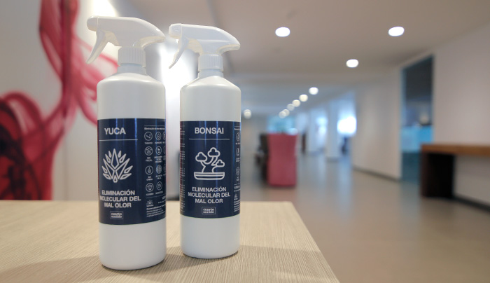 Producto de eliminación utilizado en los ALEGRIA Hotels