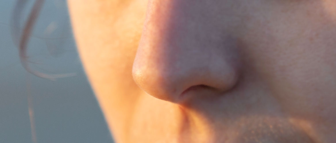 Pérdida del olfato o anosmia