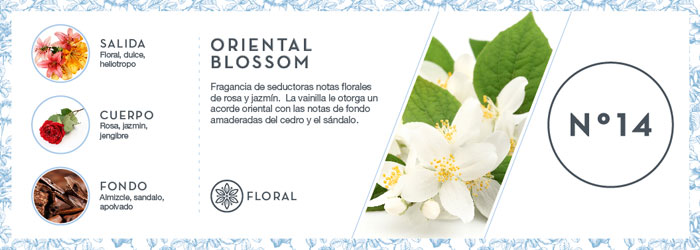 Fragancia Oriental Blossom